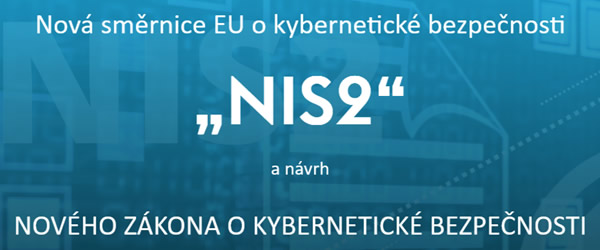 Nová směrnice EU „NIS2“